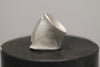 OLIO E ACETO Silver White Cave Wide Ring OA08F09 POEA4